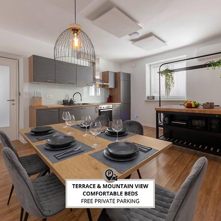 Apartments Grahek Ljubljana Eksteriør bilde