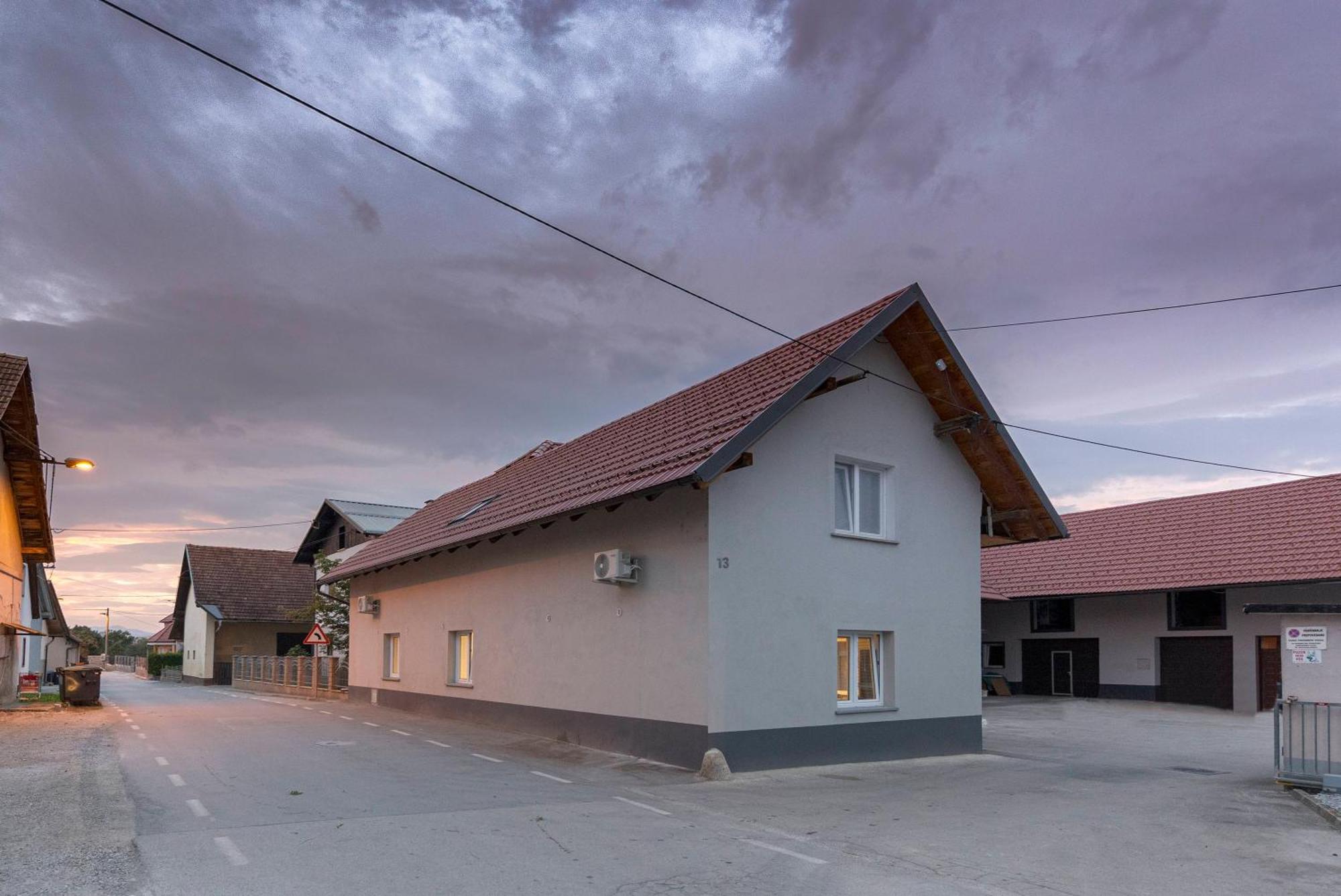 Apartments Grahek Ljubljana Eksteriør bilde