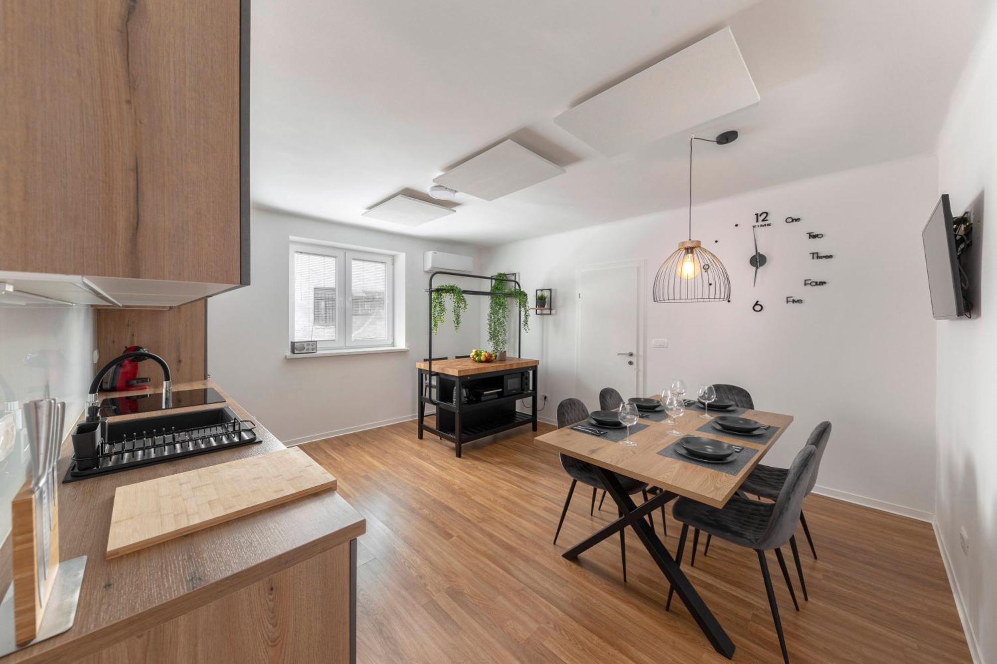 Apartments Grahek Ljubljana Eksteriør bilde