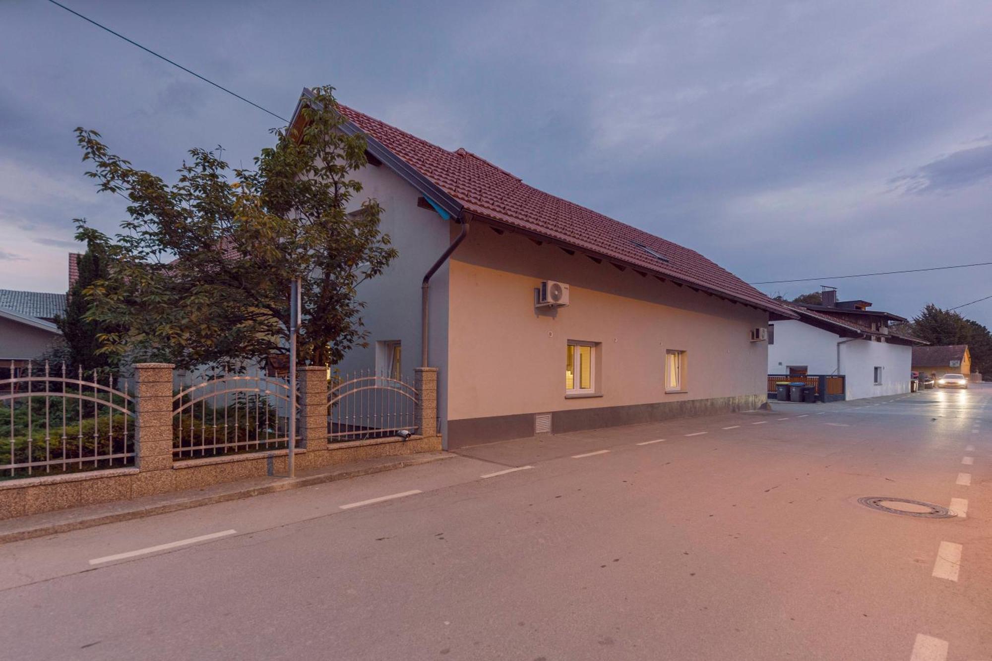 Apartments Grahek Ljubljana Eksteriør bilde