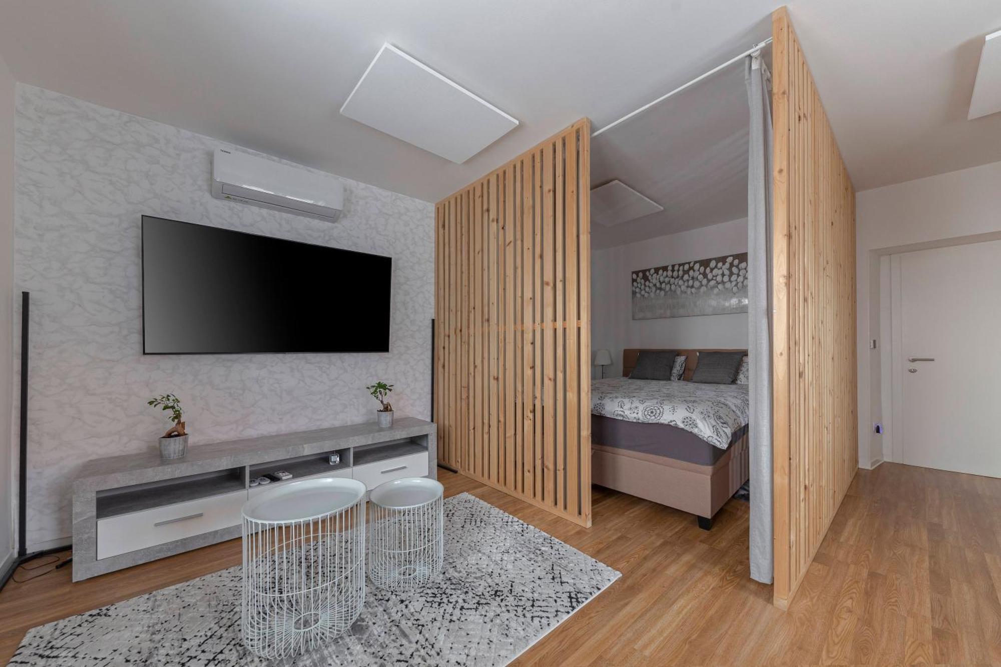 Apartments Grahek Ljubljana Eksteriør bilde