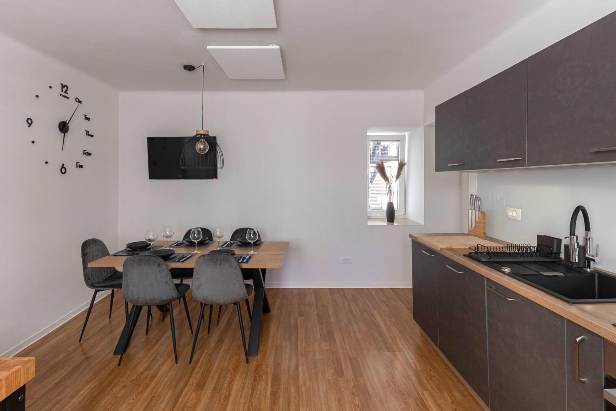 Apartments Grahek Ljubljana Eksteriør bilde