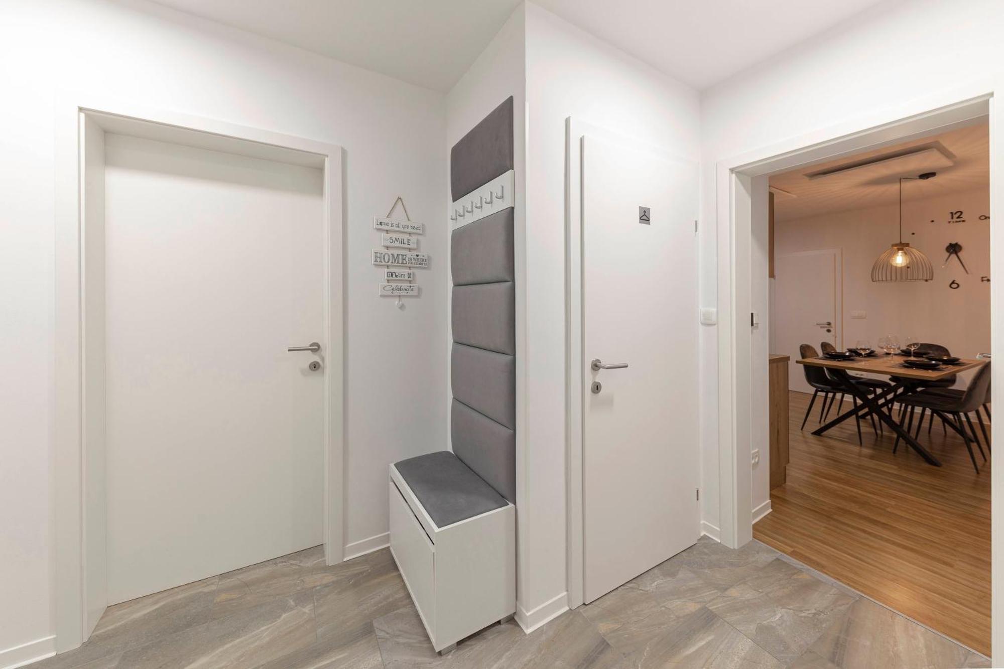 Apartments Grahek Ljubljana Eksteriør bilde