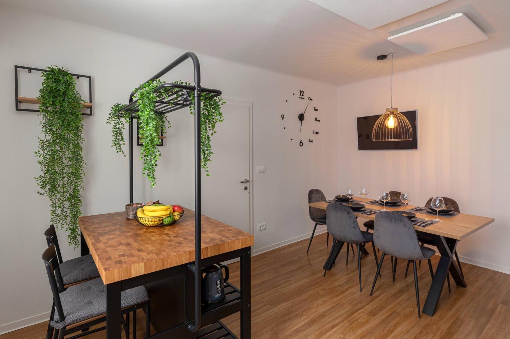 Apartments Grahek Ljubljana Eksteriør bilde