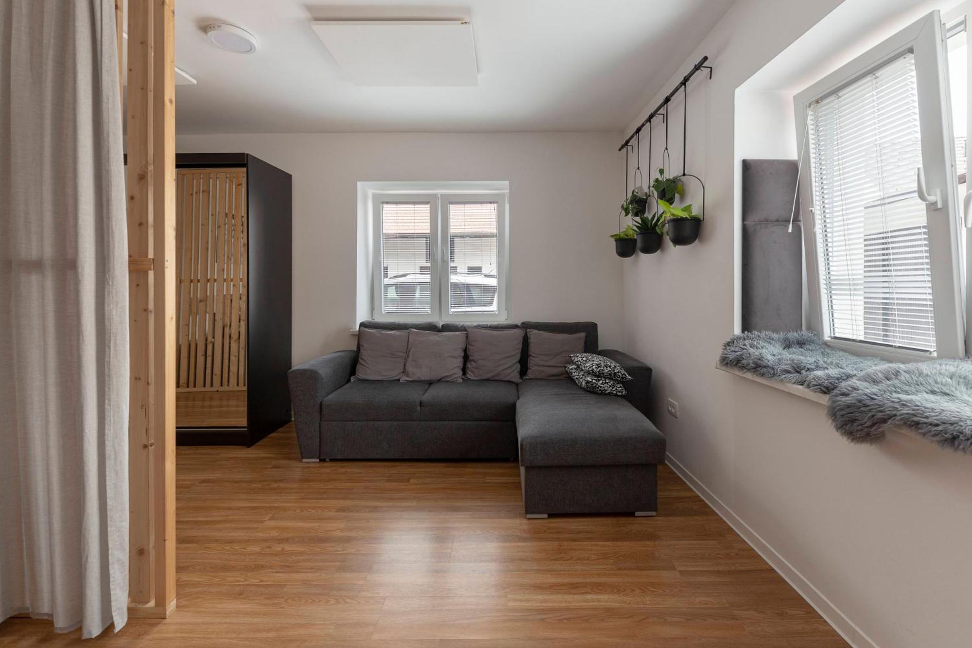 Apartments Grahek Ljubljana Eksteriør bilde