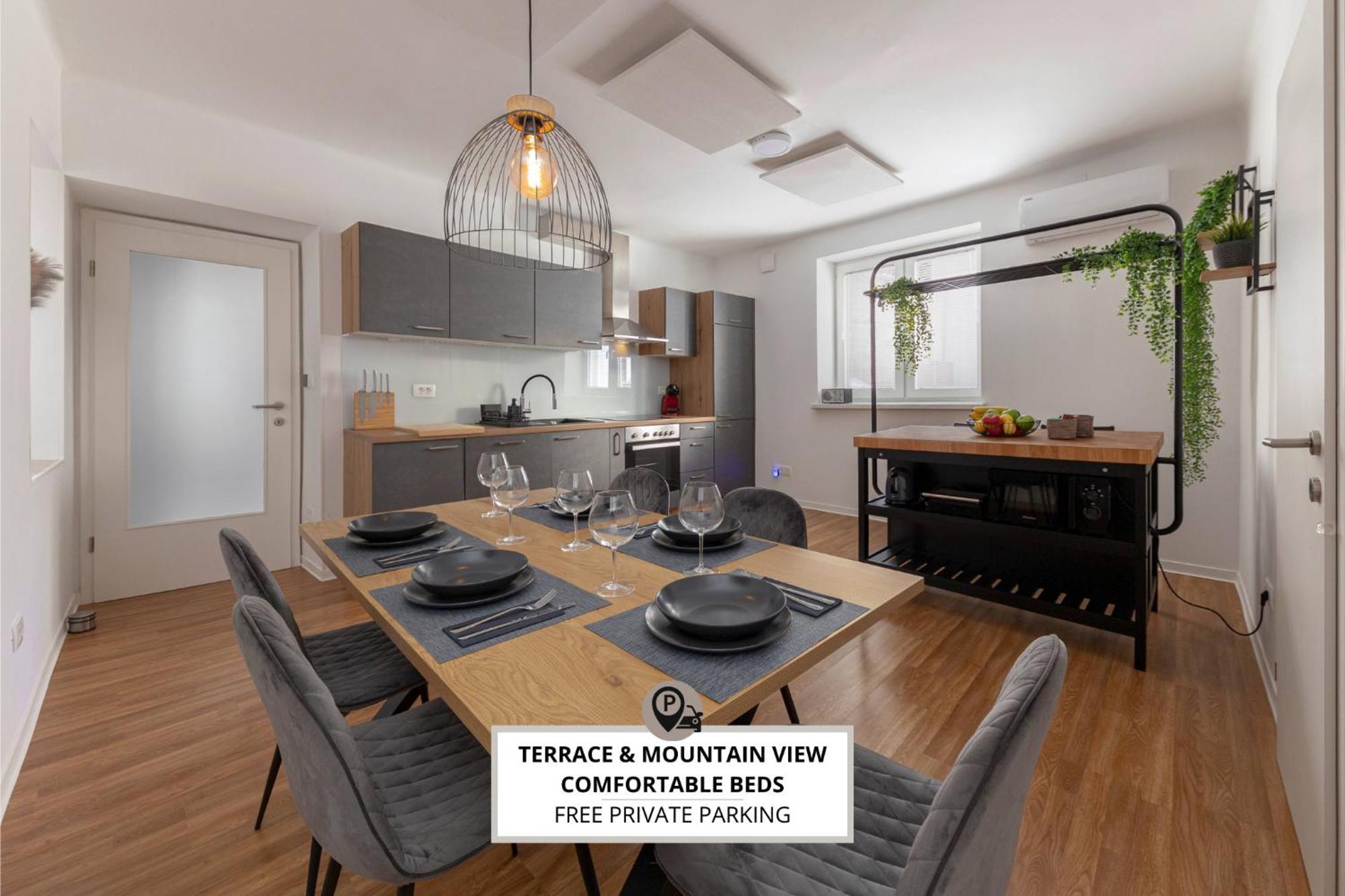 Apartments Grahek Ljubljana Eksteriør bilde